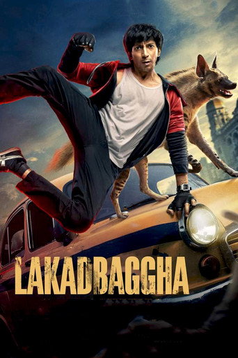 Lakadbaggha (2023) poster