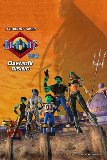 ReBoot: Daemon Rising (2001) poster