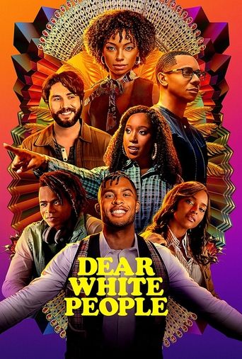 Dear White People (2017) poster