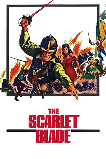 The Scarlet Blade (1963) poster
