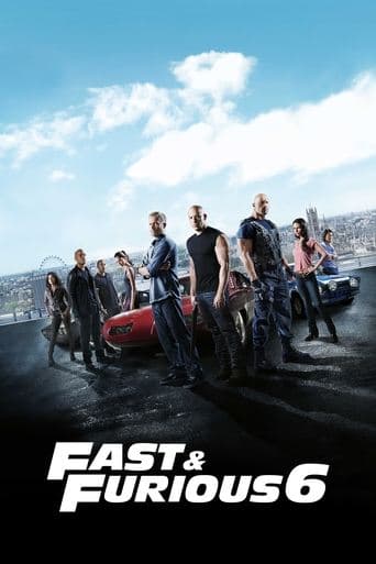 Fast & Furious 6 poster