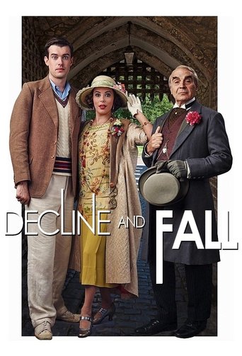 Decline and Fall (2017) poster