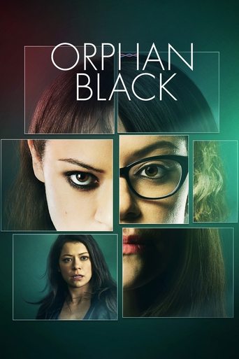 Orphan Black (2013) poster