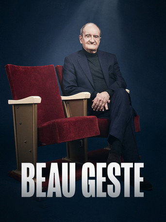 Beau geste (2023) poster