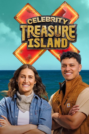 Celebrity Treasure Island (2019) poster