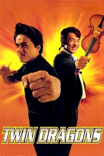 Twin Dragons (1992) poster
