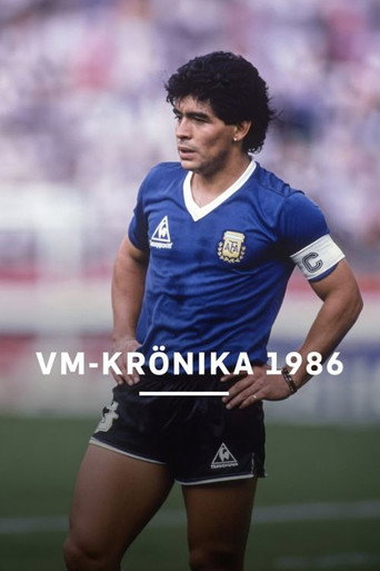 VM-krönika 1986 (1986) poster
