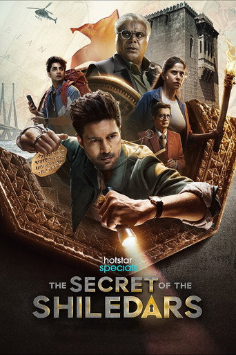 The Secret Of The Shiledars (2025) poster