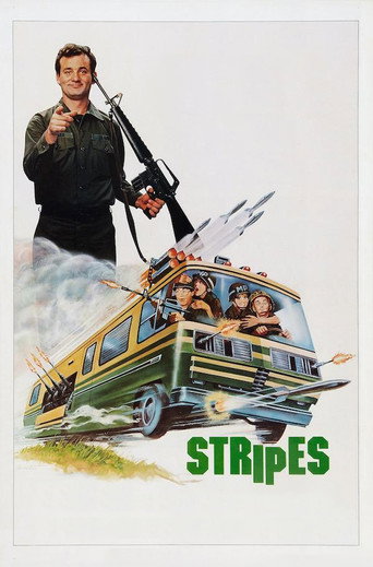 Stripes (1981) poster