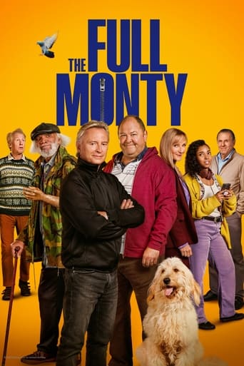 The Full Monty (2023) poster
