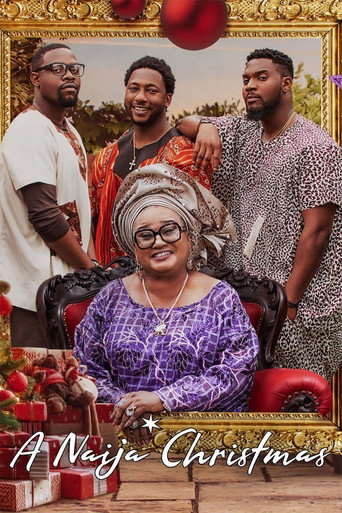 A Naija Christmas (2021) poster