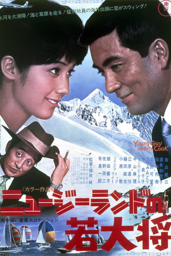 Young Guy on Mt. Cook (1969) poster