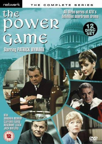 The Power Game (1965) poster
