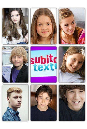 A Sudden Text (2014) poster