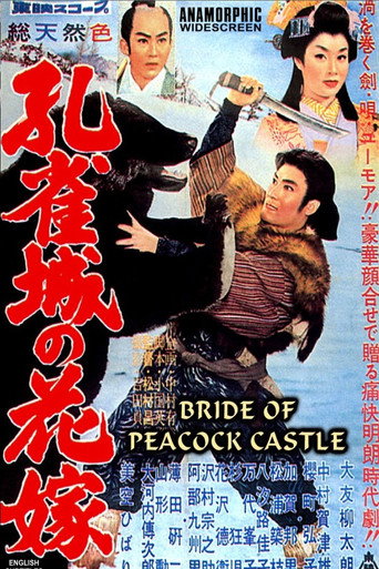 Bride of Peacock Castle (1959) poster