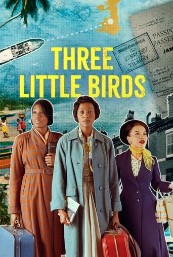 Three Little Birds (2023) poster