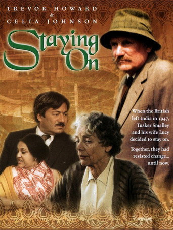 Staying On (1980) poster