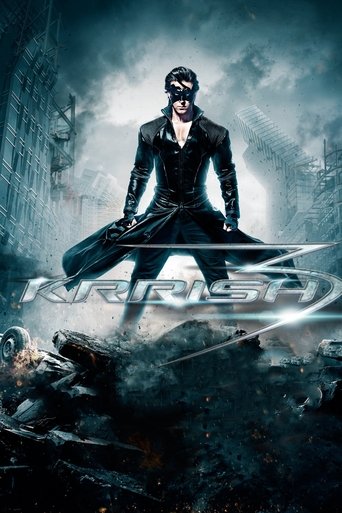 Krrish 3 (2013) poster