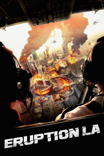 Eruption: LA (2018) poster