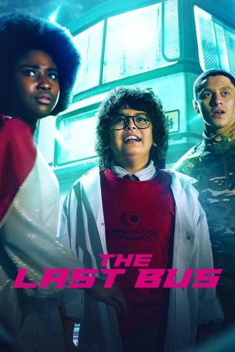 The Last Bus (2022) poster