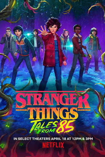Stranger Things: Tales from '85 Theatrical Preview (2026) poster