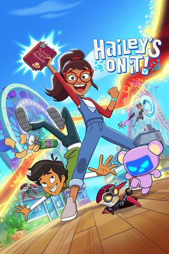 Hailey's On It! (2023) poster