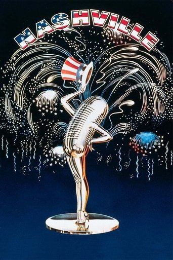 Nashville (1975) poster
