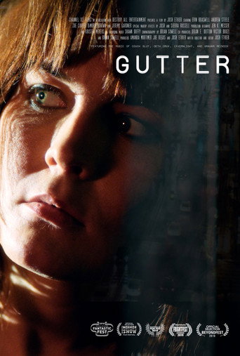 Gutter (2018) poster