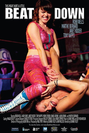 Beat Down (2012) poster