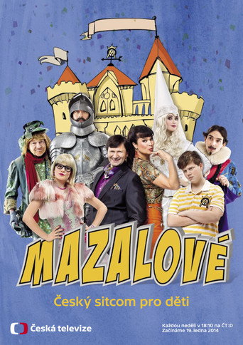Mazalové (2014) poster