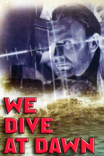 We Dive at Dawn (1943) poster