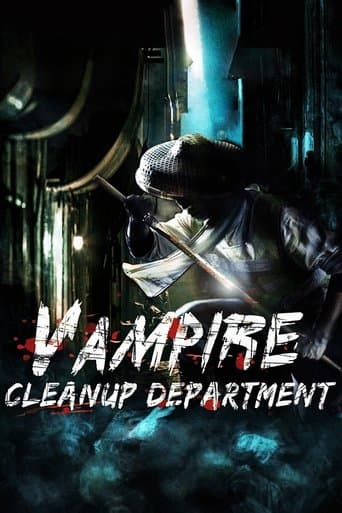 Vampire Cleanup Department (2017) poster