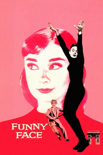 Funny Face (1957) poster