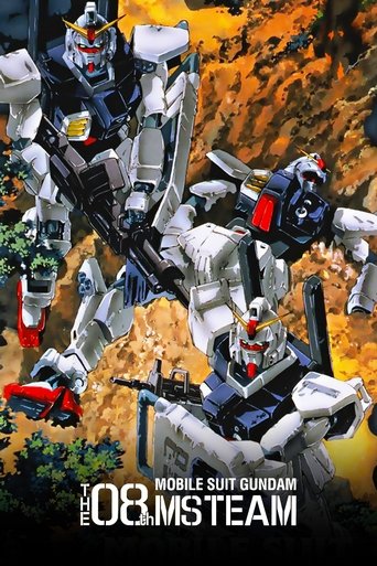 Mobile Suit Gundam: The 08th MS Team (1996) poster
