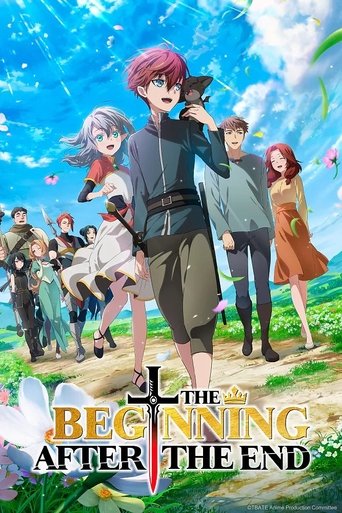 The Beginning After the End (2025) poster
