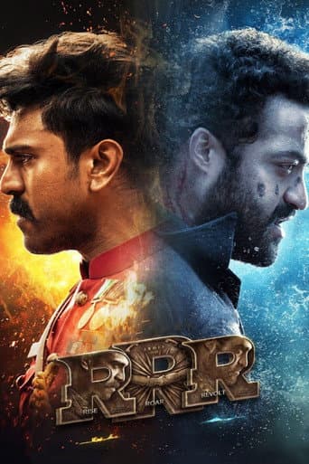RRR (2022) poster