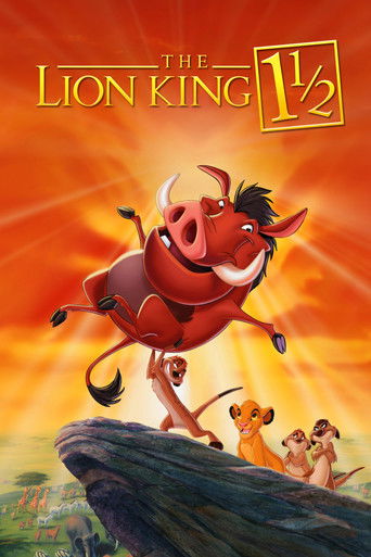 The Lion King 1½ (2004) poster
