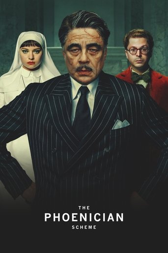 The Phoenician Scheme (2025) poster