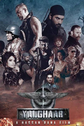 Yalghaar (2017) poster
