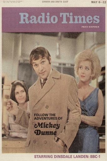 Mickey Dunne (1967) poster