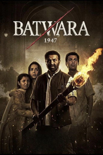 Batwara 1947 (2026) poster