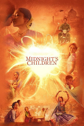 Midnight's Children (2012) poster