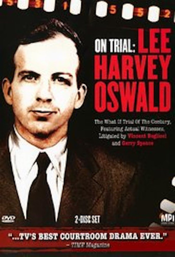 On Trial: Lee Harvey Oswald (1986) poster