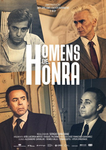 Homens de Honra (2026) poster