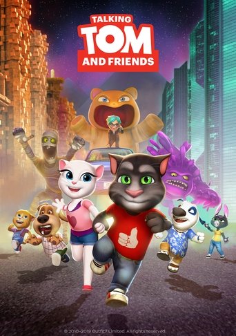 Talking Tom and Friends (2014) poster