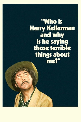Who Is Harry Kellerman and Why Is He Saying Those Terrible Things About Me? (1971) poster
