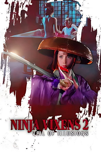 The Ninja Vixens II: Veil of Illusions (1990) poster