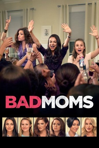 Bad Moms (2016) poster