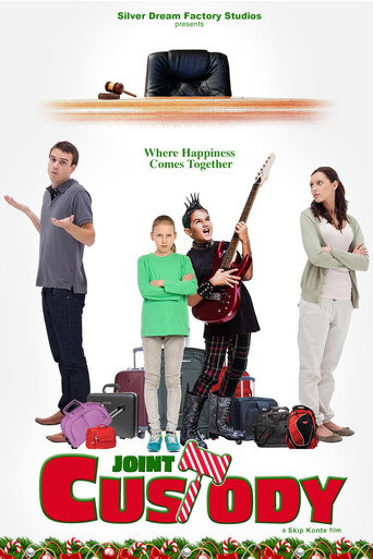 A Joint Custody Christmas (2022) poster