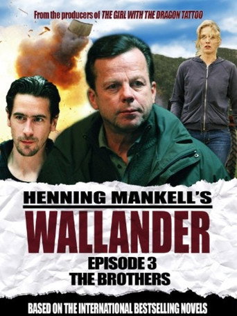 Wallander: The Brothers (2005) poster